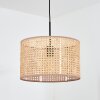 Barcos Hanglamp, Hanglamp Bruin, Natuurlijke kleuren, 1-licht