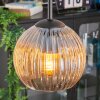 Koyoto Hanglamp, Kogellampje, Cluster hanglamp Amber, 4-lichts