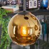Koyoto Hanglamp, Kogellampje, Cluster hanglamp Goud, 4-lichts