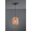Trio Runa Hanglamp Zwart, 1-licht