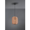 Trio Runa Hanglamp Zwart, 1-licht