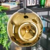 Ripoll Hanglamp, Kogellampje, Cluster hanglamp Goud, 3-lichts