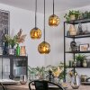 Ripoll Hanglamp, Kogellampje, Cluster hanglamp Goud, 3-lichts