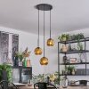 Ripoll Hanglamp, Kogellampje, Cluster hanglamp Goud, 3-lichts