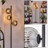 Ripoll Staande lamp Rookkleurig, 3-lichts