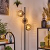 Ripoll Staande lamp Duidelijk, Rookkleurig, 3-lichts