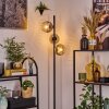 Ripoll Staande lamp Duidelijk, Rookkleurig, 3-lichts