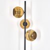 Ripoll Staande lamp Goud, 3-lichts