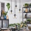 Koyoto Hanglamp, Kogellampje, Cluster hanglamp Duidelijk, 4-lichts