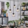 Koyoto Hanglamp, Kogellampje, Cluster hanglamp Duidelijk, 4-lichts