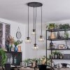 Koyoto Hanglamp, Kogellampje, Cluster hanglamp Duidelijk, 4-lichts