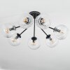 Ripoll Plafondlamp, Kogellampje Duidelijk, 7-lichts