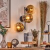 Ripoll Kogellampje, Wandlamp Goud, Duidelijk, 3-lichts