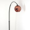 Ripoll Staande lamp, Booglampen Zwart, 1-licht