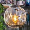 Ripoll Hanglamp, Kogellampje, Cluster hanglamp Amber, 4-lichts