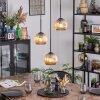 Ripoll Hanglamp, Kogellampje, Cluster hanglamp Amber, 3-lichts
