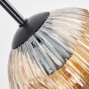 Ripoll Hanglamp, Kogellampje, Cluster hanglamp Amber, 3-lichts