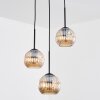 Ripoll Hanglamp, Kogellampje, Cluster hanglamp Amber, 3-lichts