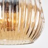 Ripoll Hanglamp, Kogellampje, Cluster hanglamp Amber, 3-lichts