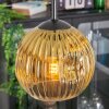 Ripoll Hanglamp, Kogellampje, Cluster hanglamp Goud, Duidelijk, 3-lichts