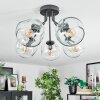 Ripoll Plafondlamp, Kogellampje Duidelijk, 5-lichts