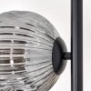 Ripoll Staande lamp Amber, Duidelijk, Rookkleurig, 3-lichts