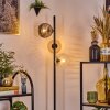 Ripoll Staande lamp Amber, Duidelijk, Rookkleurig, 3-lichts