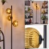 Ripoll Staande lamp Goud, Duidelijk, 3-lichts