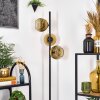 Ripoll Staande lamp Goud, Duidelijk, 3-lichts