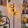 Ripoll Staande lamp Goud, Duidelijk, 3-lichts