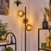 Ripoll Staande lamp Goud, Duidelijk, 3-lichts