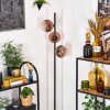 Ripoll Staande lamp Duidelijk, Koperkleurig, 3-lichts