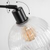 Ripoll Staande lamp, Booglampen Zwart, 1-licht