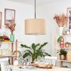 Soungou Hanglamp, Hanglamp Beige, 1-licht