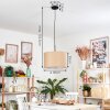 Soungou Hanglamp, Hanglamp Beige, 1-licht