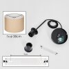 Soungou Hanglamp, Hanglamp Beige, 1-licht