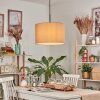 Soungou Hanglamp, Hanglamp Beige, 1-licht