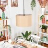 Soungou Hanglamp, Hanglamp Beige, 1-licht