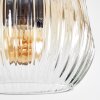 Ripoll Hanglamp, Kogellampje, Cluster hanglamp Amber, Duidelijk, 3-lichts