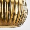 Ripoll Hanglamp, Kogellampje, Cluster hanglamp Goud, 3-lichts