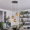Ripoll Hanglamp, Kogellampje, Cluster hanglamp Goud, 3-lichts