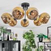 Ripoll Plafondlamp, Kogellampje Goud, 7-lichts