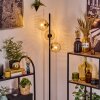 Ripoll Staande lamp Amber, Duidelijk, 3-lichts