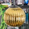 Koyoto Hanglamp, Kogellampje, Cluster hanglamp Goud, 4-lichts