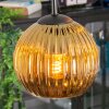 Koyoto Hanglamp, Kogellampje, Cluster hanglamp Goud, 4-lichts