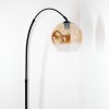 Ripoll Staande lamp, Booglampen Zwart, 1-licht