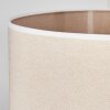 Bassagoda Hanglamp, Hanglamp Beige, Wit, 1-licht