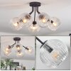 Ripoll Plafondlamp, Kogellampje Duidelijk, 5-lichts