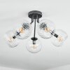 Ripoll Plafondlamp, Kogellampje Duidelijk, 5-lichts