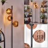 Ripoll Staande lamp Koperkleurig, 3-lichts
